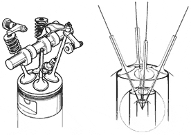 Система клапанов RFVC Honda XR250 Baja
